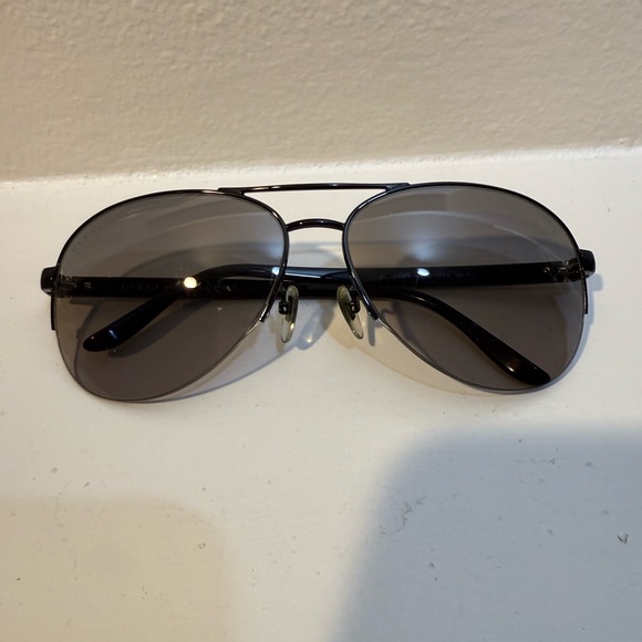 Gucci Aviator Sunglasses main image 2